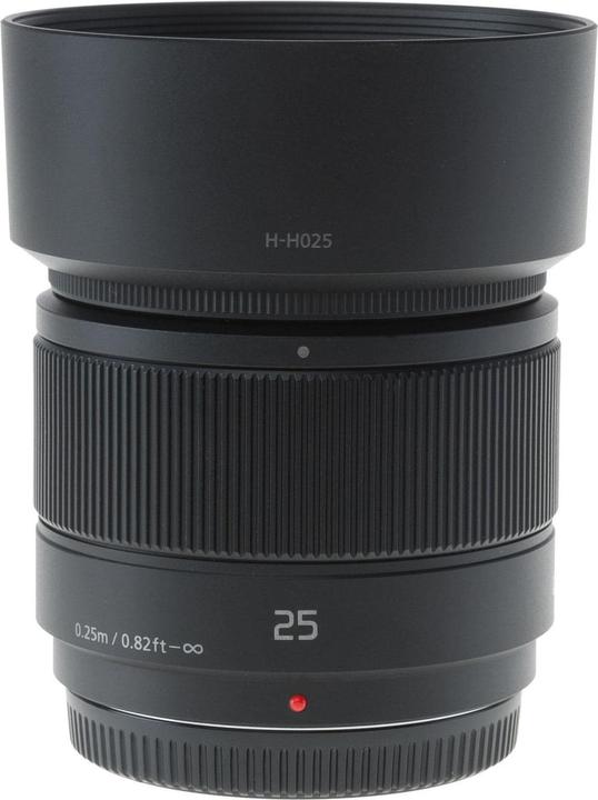 Panasonic 25mm f/1.7 ASPH. (Micro Four Thirds, Micro Four Thirds)
