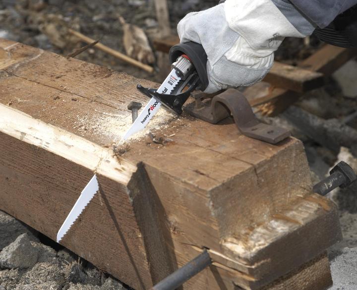 Produktbild Bosch Professional Zubehör Säbelsägeblatt S 1111 DF Heavy for Wood and Metal, 2er-Pack