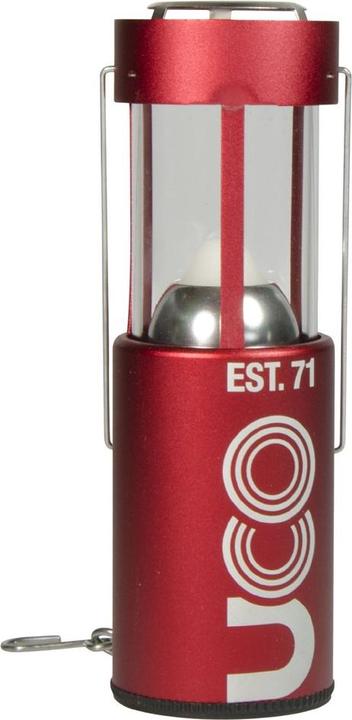 Actual product image UCO Gear Candle lantern brass polished