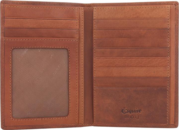 Image du produit Esquire Portefeuille Dallas protection RFID cuir 11 cm