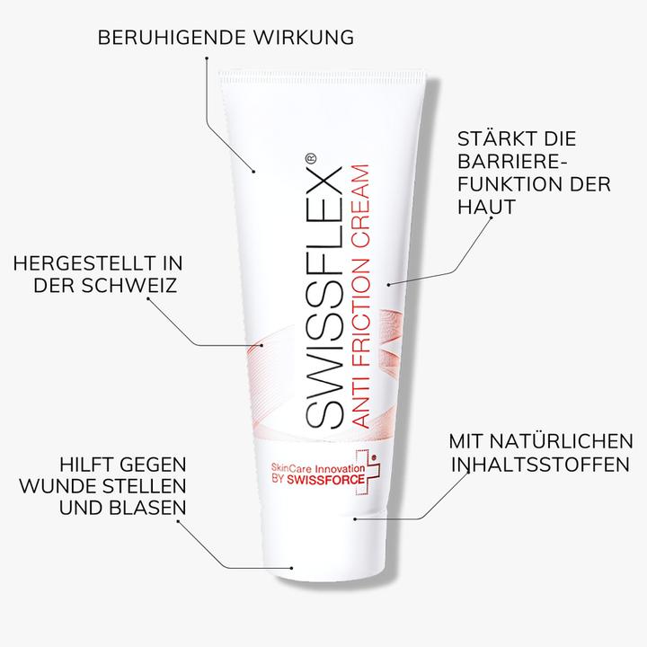Immagine prodotto Swissflex Crema antifrizione (Crema corpo, 75 ml)