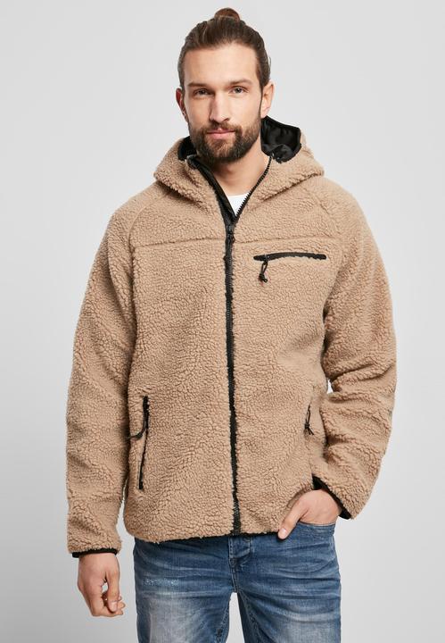 Actual product image Brandit Teddy Fleece Worker Jacket - 12256 (L)