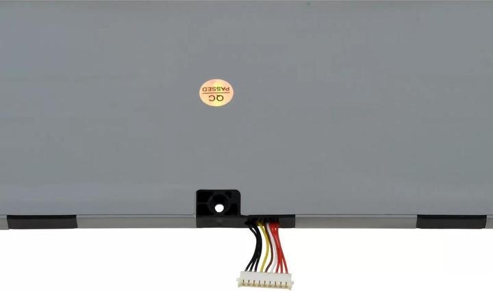 Actual product image AccuCell Rechargeable battery Samsung NP940X3M-K01us, NT950SBE-X716, type AA-PBTN4LR etc. (3500 mAh)