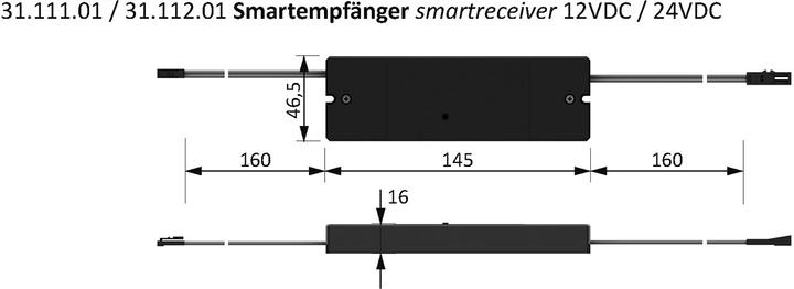 Immagine prodotto Halemeier Interruttore/dimmer radio a 5 canali S-Mitter Smart Set