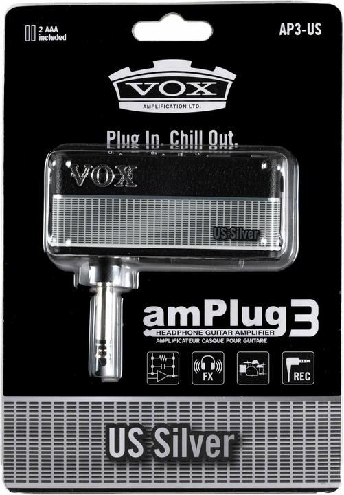 Produktbild Vox amPlug3 US Silver
