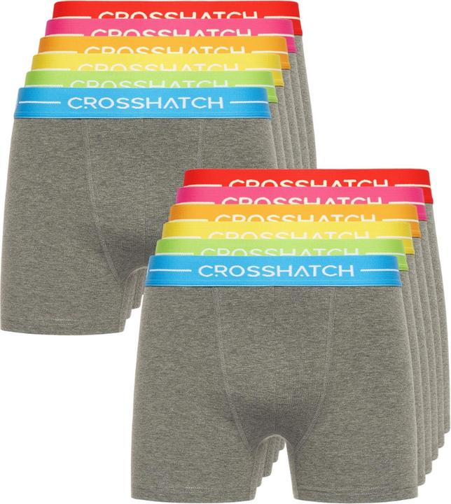 Crosshatch Astral Boxershorts (12erPack)