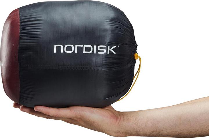 Actual product image Nordisk Oscar -2 Curve sleeping bag (185 cm)