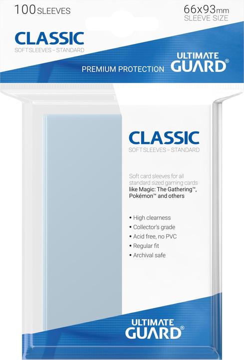 Immagine prodotto Ultimate Guard Manicotti per carte standard