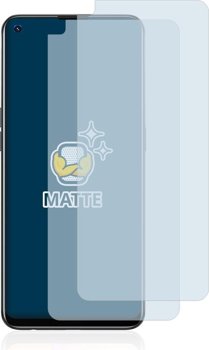 Actual product image BROTECT Anti-glare screen protector matt (2 Piece, Oppo A94 5G)