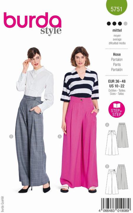 Image du produit Patron, pantalon