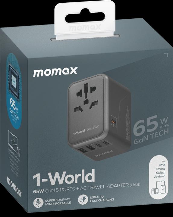 Produktbild Momax Smart Reiseadapter