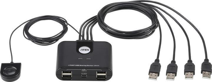 Actual product image Aten Us424