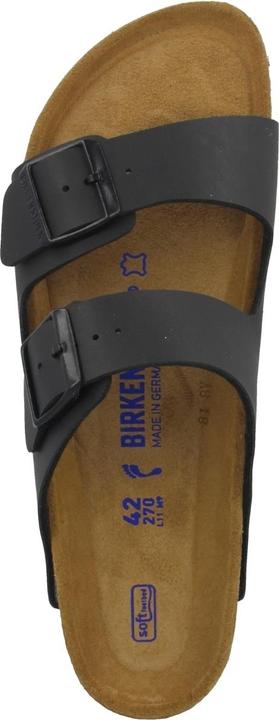Actual product image Birkenstock Arizona Softbed Birko-Flor Narrow (38)