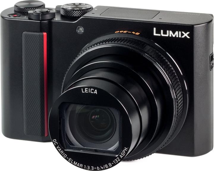 Actual product image Panasonic DC-TZ202DEG-K (24 - 360 mm, 0.00 Mpx, 1")
