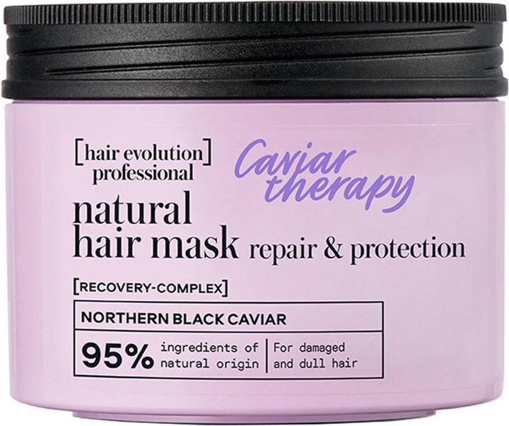 Immagine prodotto Natura Siberica Siberica Professional Hair Evolution Professional Caviar Therapy Maschera per capelli naturali 150ml (150 ml)