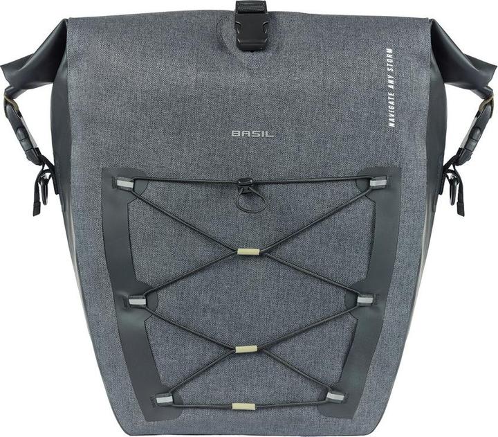 Actual product image Basil Navigator Storm L (31 l, Frame bag)