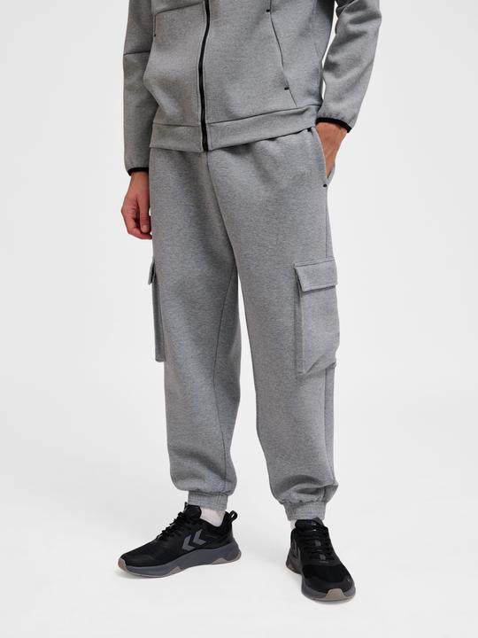Actual product image hummel Hmltech Fleece Loose Cargo Pants (XS)