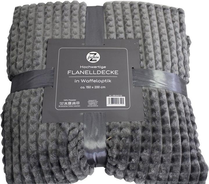 Produktbild Fashion Zone Flanell Decke (150 x 200 cm)