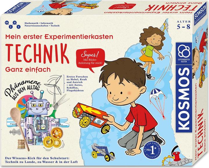 Kosmos Mein erster Experimentierkasten Technik