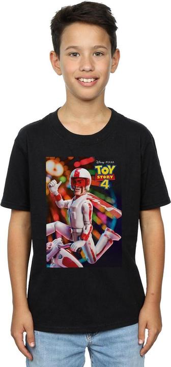 Immagine prodotto Disney Toy Story 4 Duke Caboom Poster Maglietta Ragazzi (152, 158)