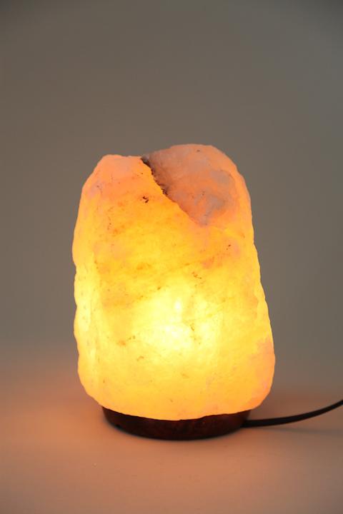 Actual product image Cachet Salt stone lamp (E14)
