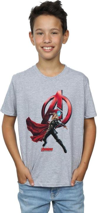 Immagine prodotto Thor Pose Maglietta Ragazzi (152, 158)