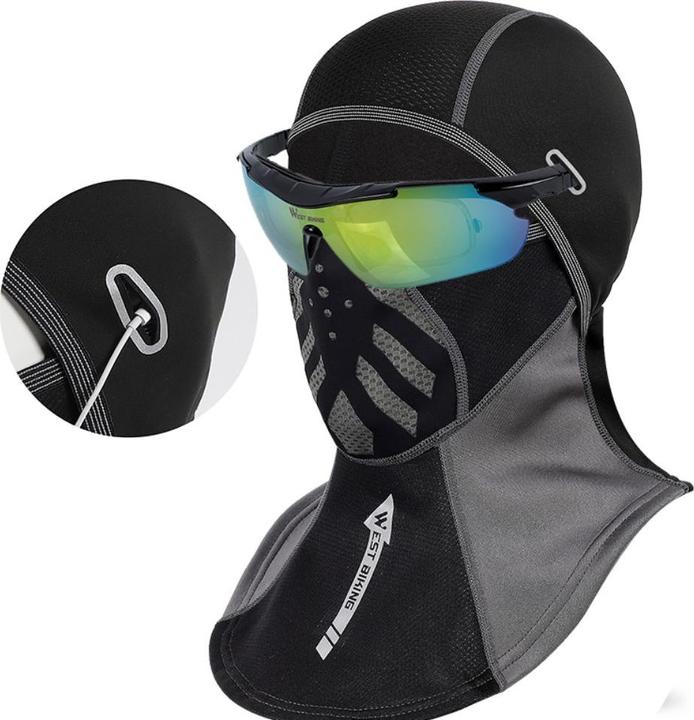Actual product image West Biking Mask