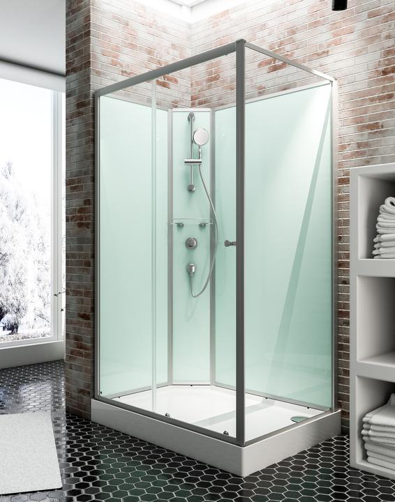 Image du produit Schulte Komplettdusche Ibiza (120 cm, 90 cm, 204 cm)