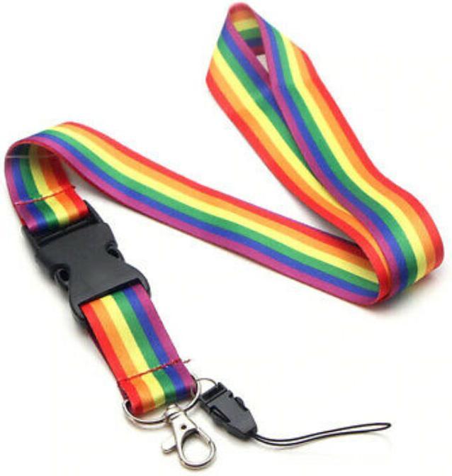Stolz - Lgbt-Flagge Lanyard