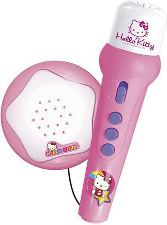 Image du produit Hello Kitty Karaoke Mikrofon Fuchsia