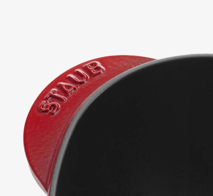 Immagine prodotto Staub Roaster HEART rosso ciliegia (20 cm, Pirofila + casseruola, Ghisa)