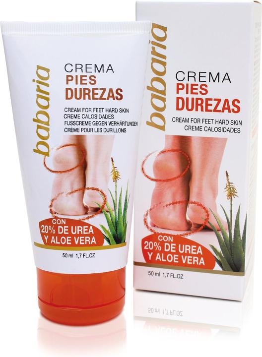 Babaria Crema Pies Durezas 50ml (Fusscrème & Fussgel, 50 ml)