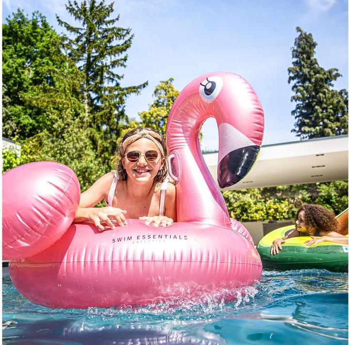 Produktbild Swim Essentials Schwimmtiere Rose Gold Flamingo