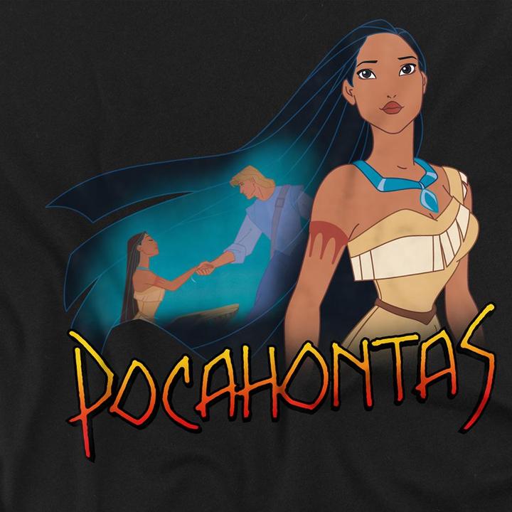 Actual product image Disney Unisex Adult John Smith Canoe T-Shirt (XL)