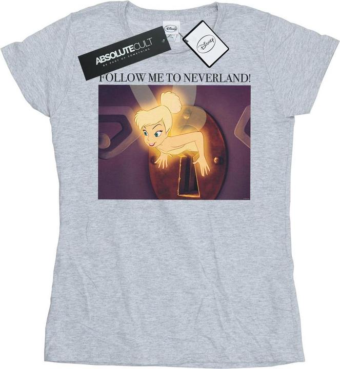 Image du produit Disney - T-shirt TINKER BELL FOLLOW ME - Femme (XL)