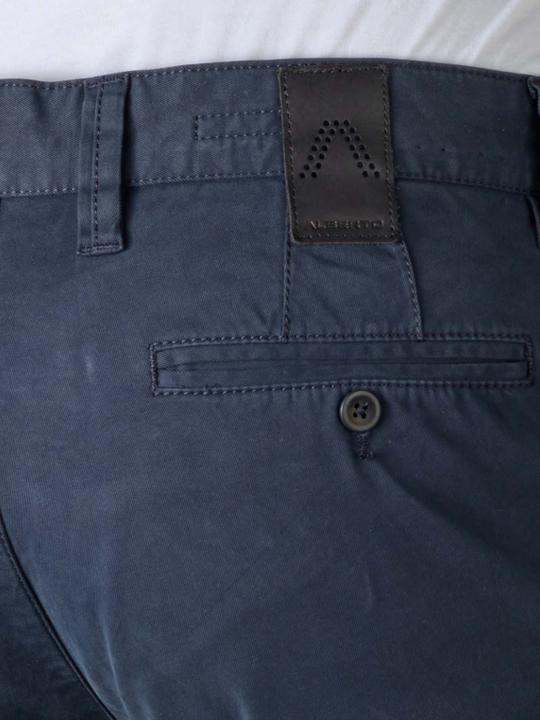 Actual product image Alberto Lou Pant Pima Cotton navy (W34/L30)