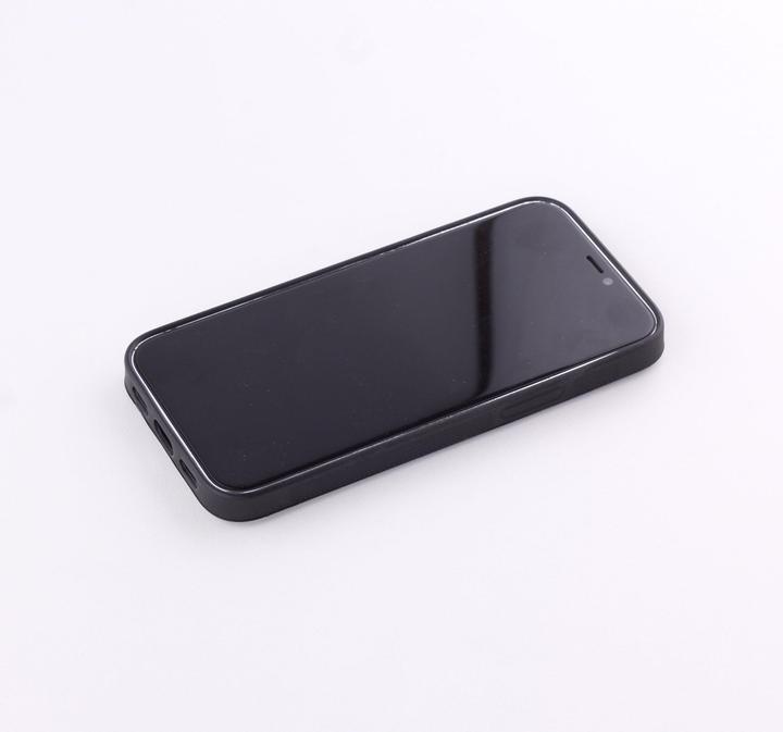 Produktbild PhoneLook Hülle Silikon schwarz Angry Dont Touch (Apple iPhone 12 mini)