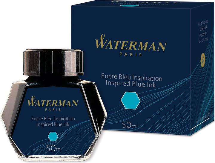Immagine prodotto Waterman Bottiglia d'inchiostro (Calamaio, Turchese)
