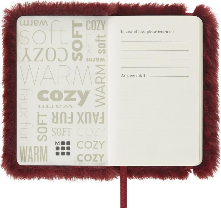 Immagine prodotto Moleskine NB Soft 22 XS Blu Rosso Box (10,5 x 6,5 cm, Nessuna, Copertina rigida)