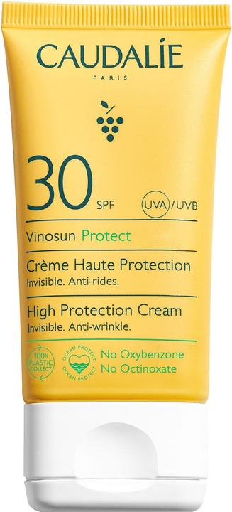 Image du produit Caudalie Vinosun Haute Protecting Sun Protection Factor 30 (Crème solaire, SPF 30, 50 ml, 76 g)