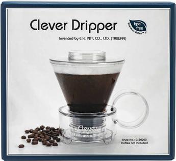 Produktbild Clever Dripper - Glass 500ml Transluscent Brown (0.50 l)