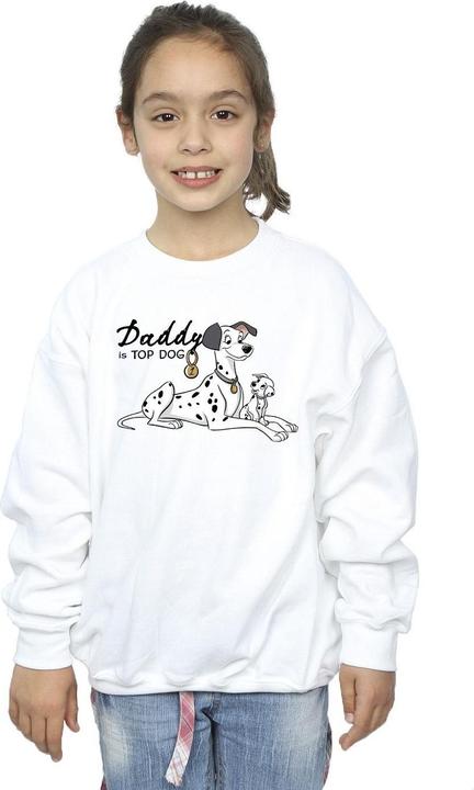 Immagine prodotto Disney 101 Dalmatians Top Dog Felpa Ragazze (116)