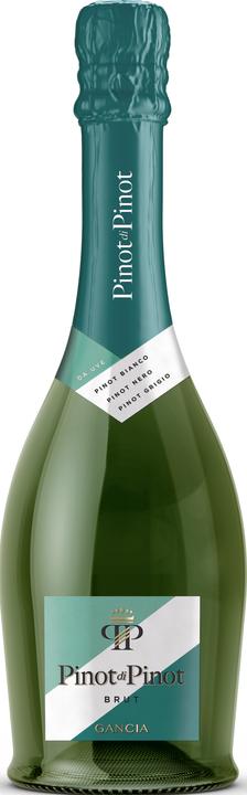 Image du produit Cà dei Fratelli Gancia Gancia Pinot de Pinot Spumante Brut 0,75 litre 11,5 % vol. (1 x 75 cl)