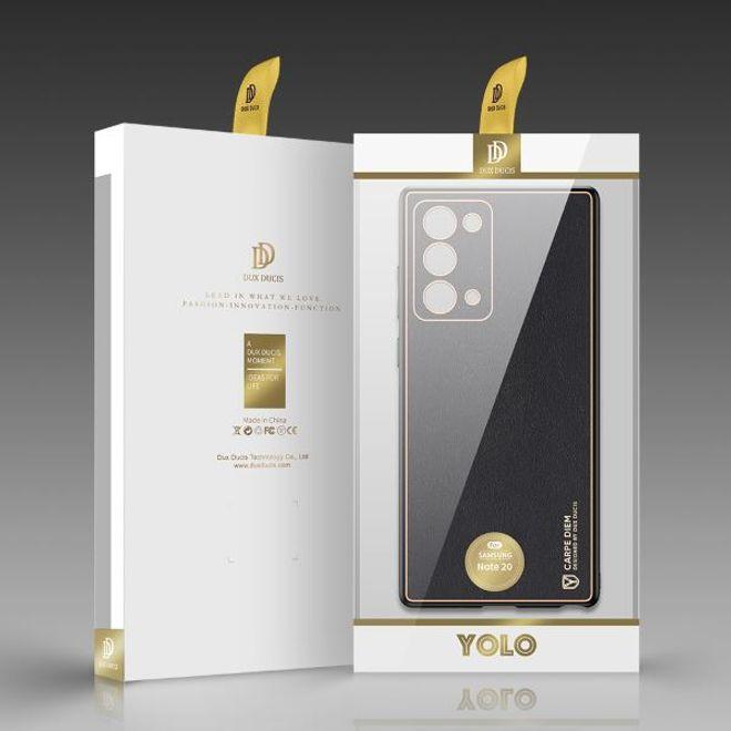Image du produit Dux Ducis Couverture rigide de la série Yolo (Samsung Galaxy Note 20)