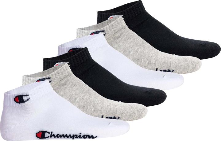 Produktbild Champion Core Socks Quarter (6er Pack, 39 - 42)