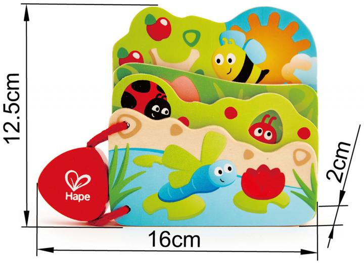 Immagine prodotto Hape Libro sugli scarafaggi