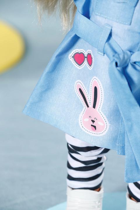 Produktbild Zapf Creation Zapf 835258 BABY born Deluxe Jeans Kleid 43cm