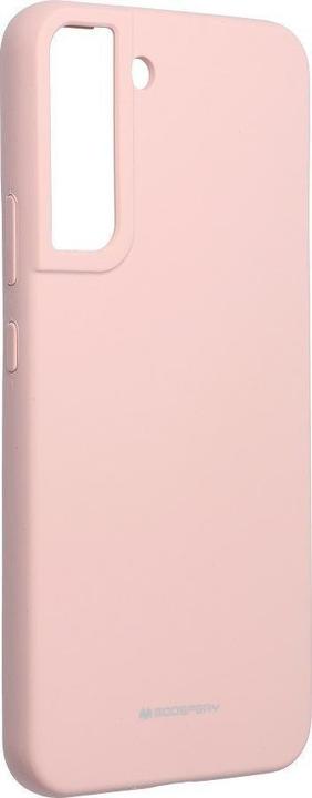 Image du produit partner Tele.com Mercury Silicone case for SAMSUNG S22 PLUS pink (Samsung Galaxy S22+)