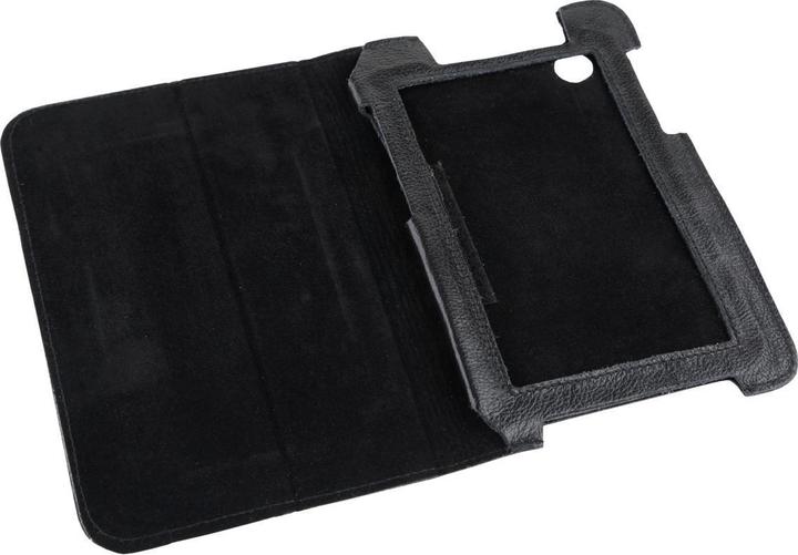 Actual product image Tablet Case Black Case for Samsung Galaxy Tab P3100 (Genuine Leather) (Galaxy Tab P3100)