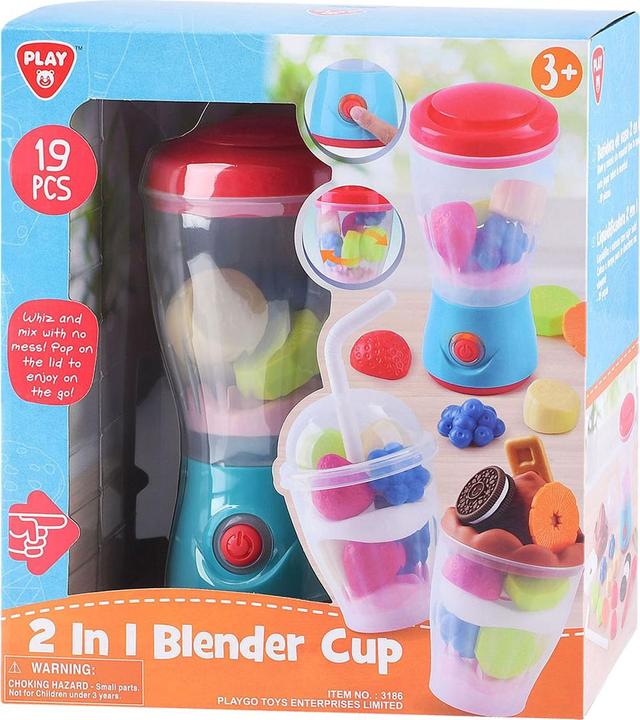Immagine prodotto Play Miscelatore a colonna 2in1, 19 pezzi.